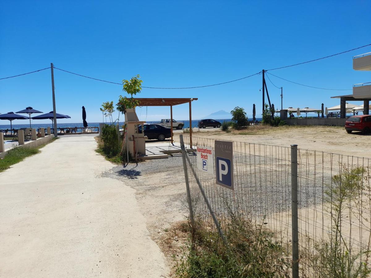 Konstantinos Beach 1 Limenaria  Exteriér fotografie