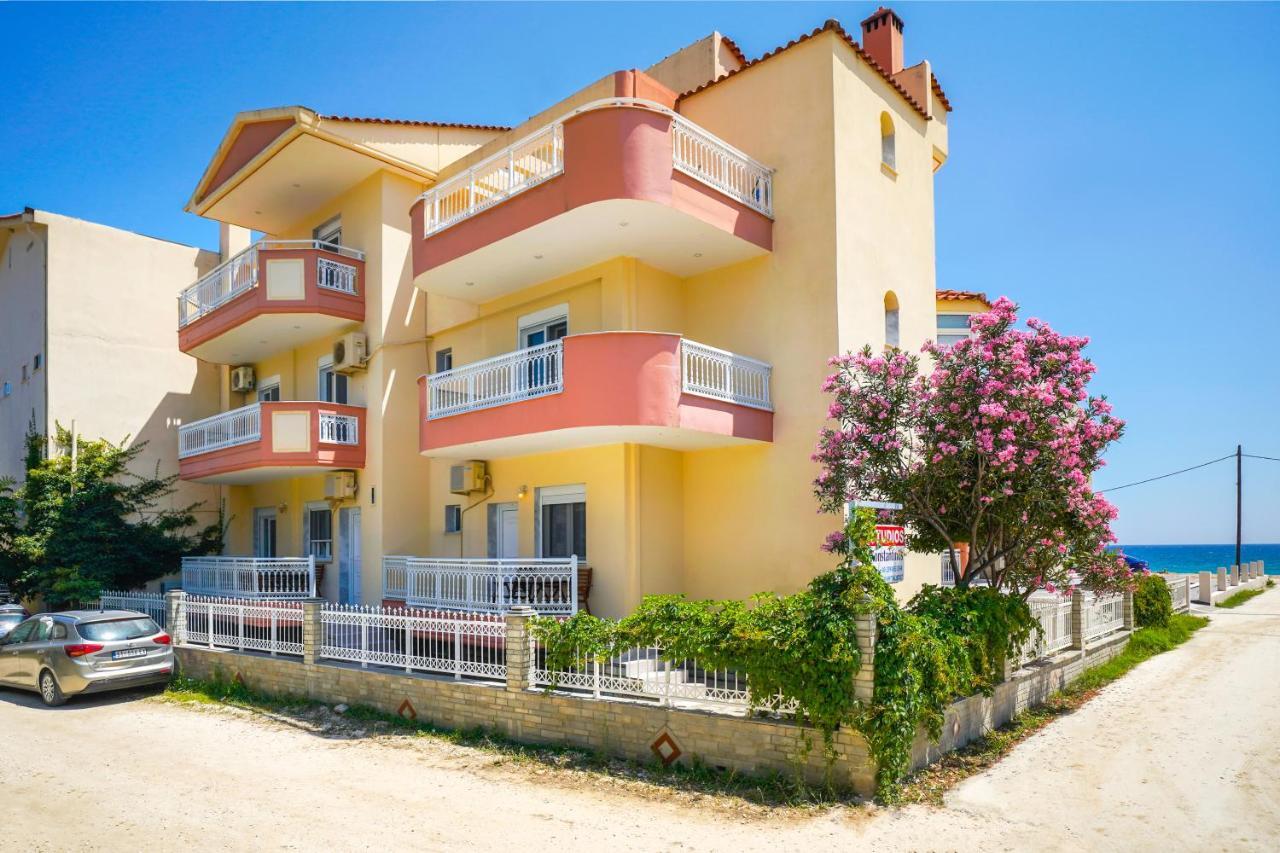 Konstantinos Beach 1 Limenaria  Exteriér fotografie